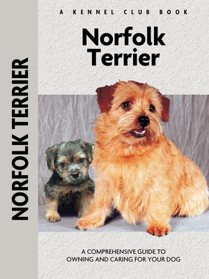 cover image of Norfolk Terrier (Comprehensive Owner's Guide)